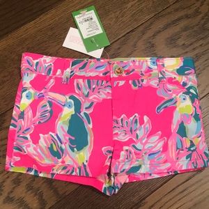Lilly Pulitzer Mini Callahan Shorts